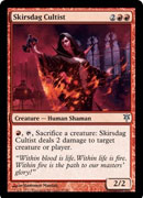Skirsdag Cultist (Duel Decks: Sorin vs Tibalt) Near Mint