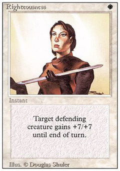 Righteousness (Revised) Near Mint