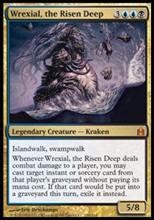 Wrexial, the Risen Deep (Commander) Near Mint