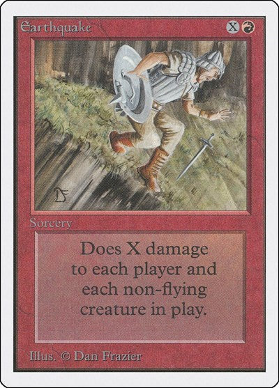 Earthquake (Unlimited) Near Mint