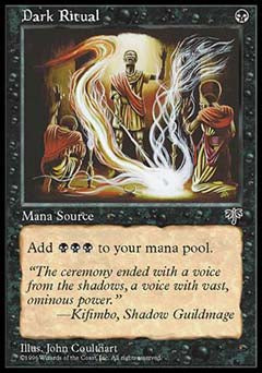 Dark Ritual (Mirage) Near Mint
