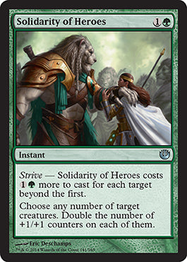 Solidarity of Heroes (Journey into Nyx) Near Mint