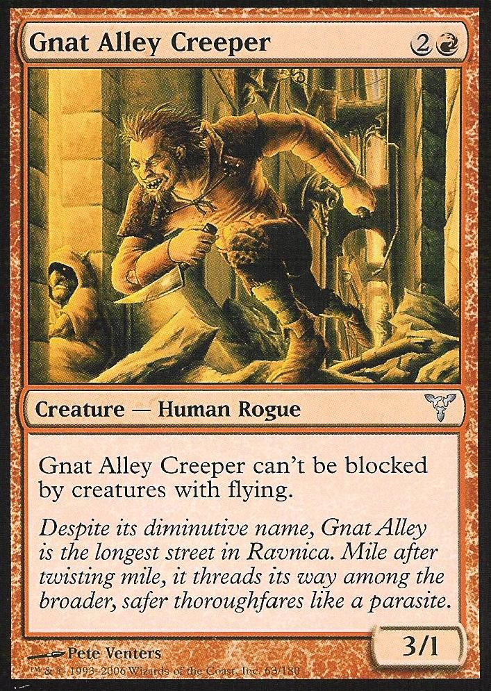 Gnat Alley Creeper (Dissension) Near Mint Foil