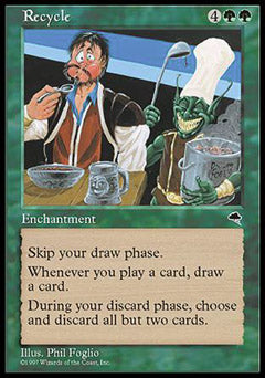 Recycle (Tempest) Near Mint
