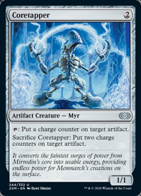 Coretapper (Double Masters) Near Mint Foil