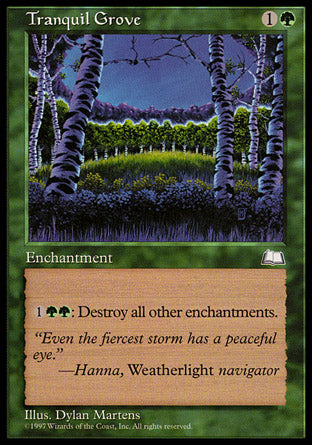 Tranquil Grove (Weatherlight) Light Play