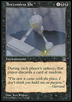Bottomless Pit (Stronghold) Near Mint German