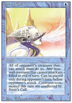 Siren's Call (Revised) Near Mint