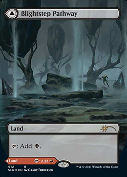 Blightstep Pathway (Secret Lair) Near Mint Foil