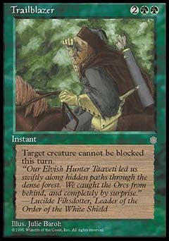 Trailblazer (Ice Age) Near Mint