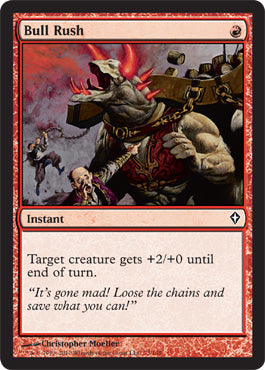 Bull Rush (Worldwake) Near Mint Foil