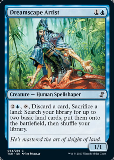 Dreamscape Artist (Time Spiral Remastered) Near Mint Foil