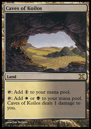Caves of Koilos (10th Edition) Near Mint Foil