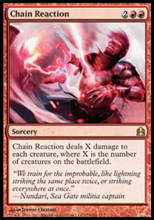 Chain Reaction (Commander) Near Mint