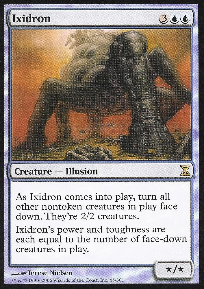 Ixidron (Time Spiral) Near Mint Japanese