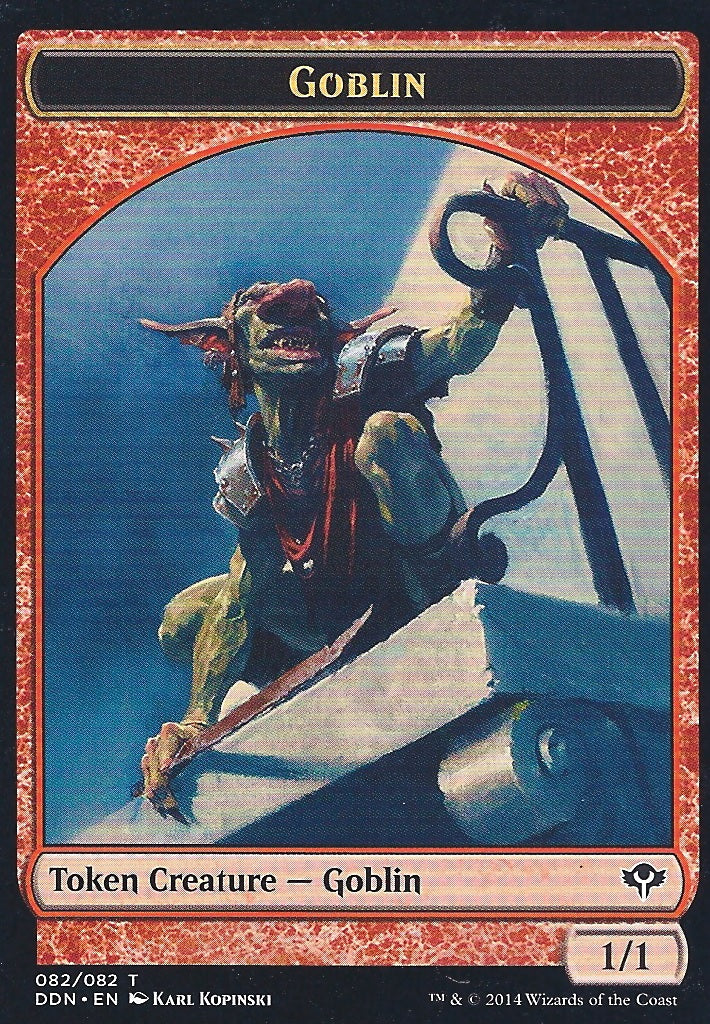 Goblin Token (Duel Decks: Speed vs Cunning) Near Mint