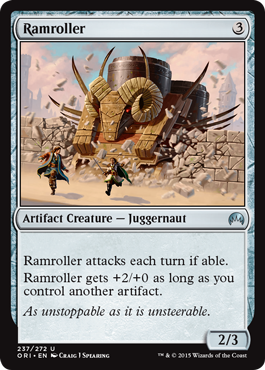 Ramroller (Magic Origins) Near Mint