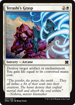 Terashis Grasp (Modern Masters 2015) Near Mint Foil