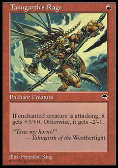Tahngarth's Rage (Tempest) Near Mint