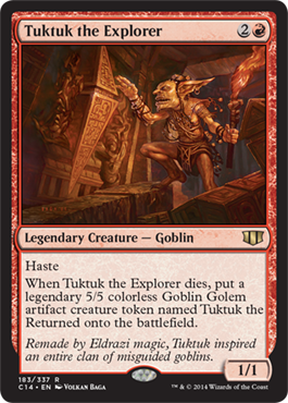 Tuktuk the Explorer (Commander 2014 Edition) Near Mint