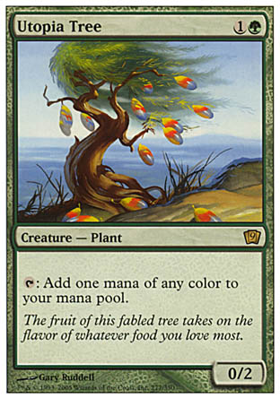 Utopia Tree (9th Edition) Light Play