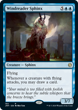 Windreader Sphinx (Jumpstart) Near Mint