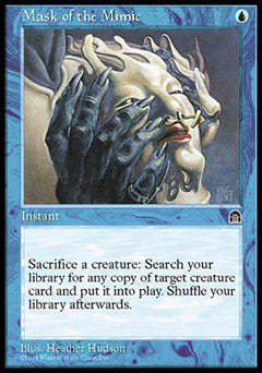 Mask of the Mimic (Stronghold) Near Mint