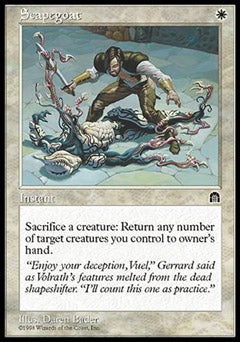 Scapegoat (Stronghold) Near Mint