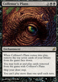 Colfenor's Plans (Lorwyn) Near Mint Italian