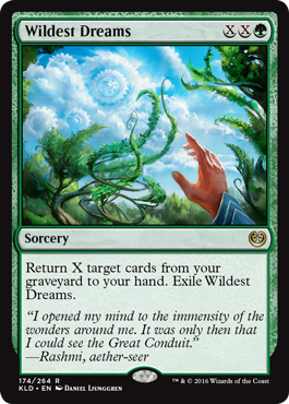 Wildest Dreams (Kaladesh) Near Mint