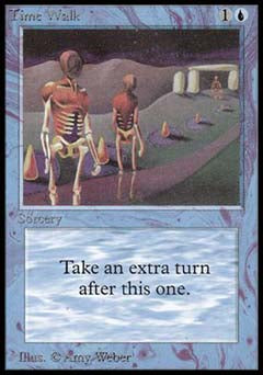 Time Walk (Beta) Near Mint