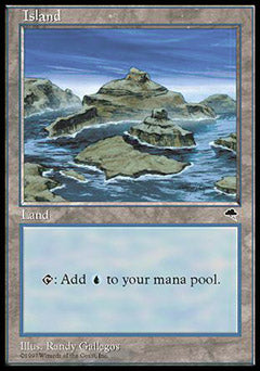 Island D (Tempest) Light Play Japanese