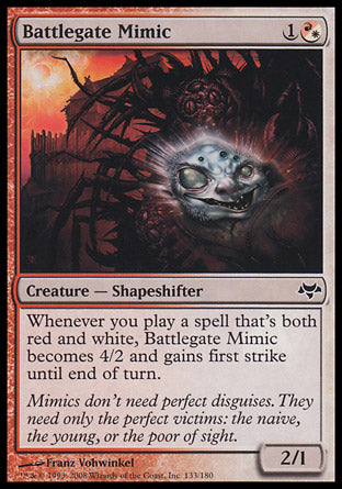 Battlegate Mimic (Eventide) Near Mint Foil