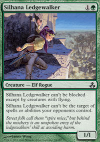 Silhana Ledgewalker (Guildpact) Near Mint Foil