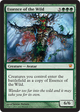 Essence of the Wild (Innistrad) Near Mint Foil