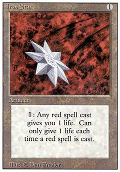 Iron Star (Revised) Good