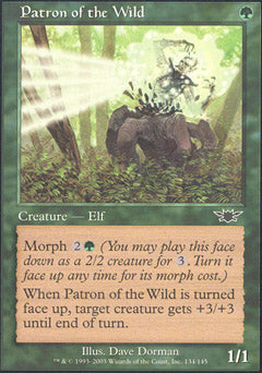 Patron of the Wild (Legions) Near Mint