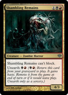 Shambling Remains (Conflux) Near Mint Foil
