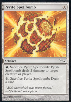 Pyrite Spellbomb (Mirrodin) Near Mint Japanese