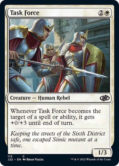 Task Force (Jumpstart 2022) Near Mint