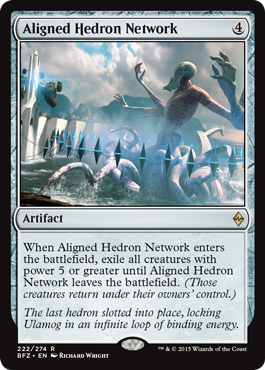 Aligned Hedron Network (Battle for Zendikar) Near Mint