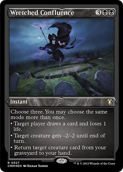 Wretched Confluence (Foil Etched) (Commander Masters) Near Mint