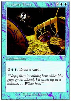 Treasure Trove (7th Edition) Near Mint Foil