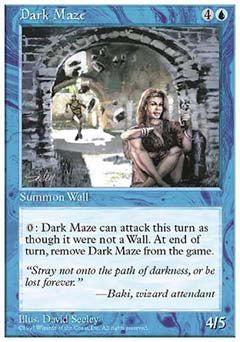 Dark Maze (5th Edition) Good