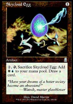 Skycloud Egg (Odyssey) Good