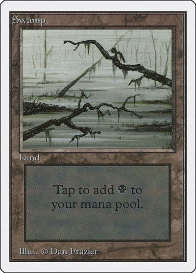 Swamp C (Unlimited) Light Play