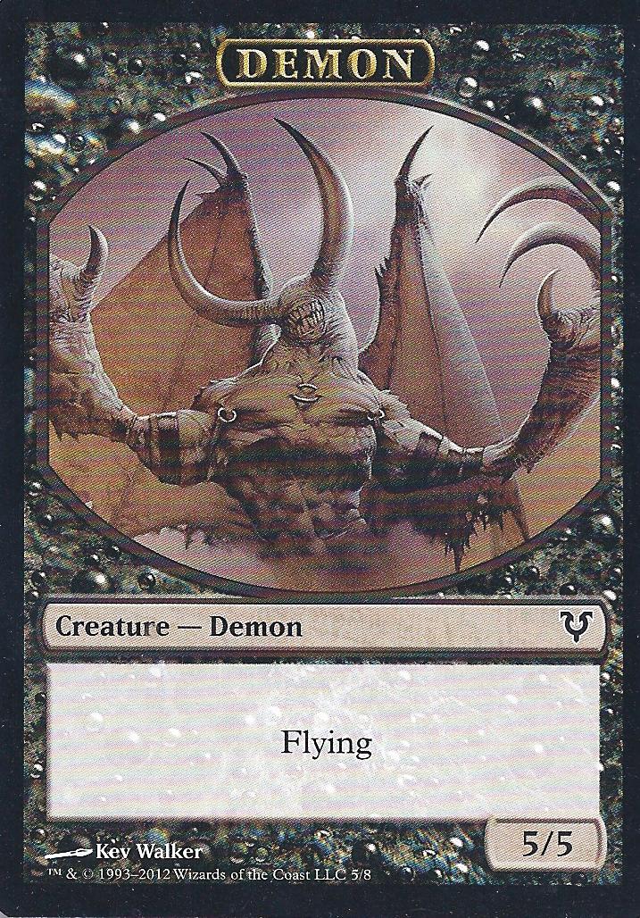 Demon (Token) (Avacyn Restored) Near Mint