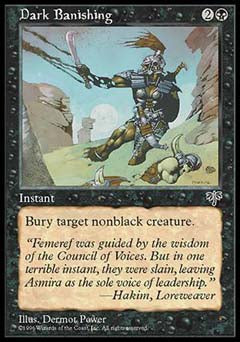 Dark Banishing (Mirage) Near Mint
