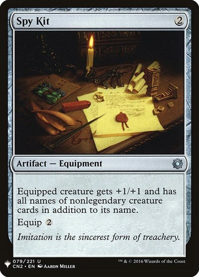 Spy Kit (Mystery Booster) Near Mint