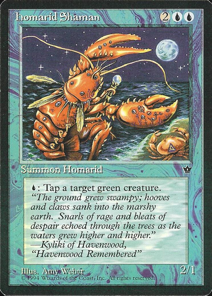 Homarid Shaman (Fallen Empires) Near Mint
